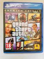 GTA V 5 pl PS4 .