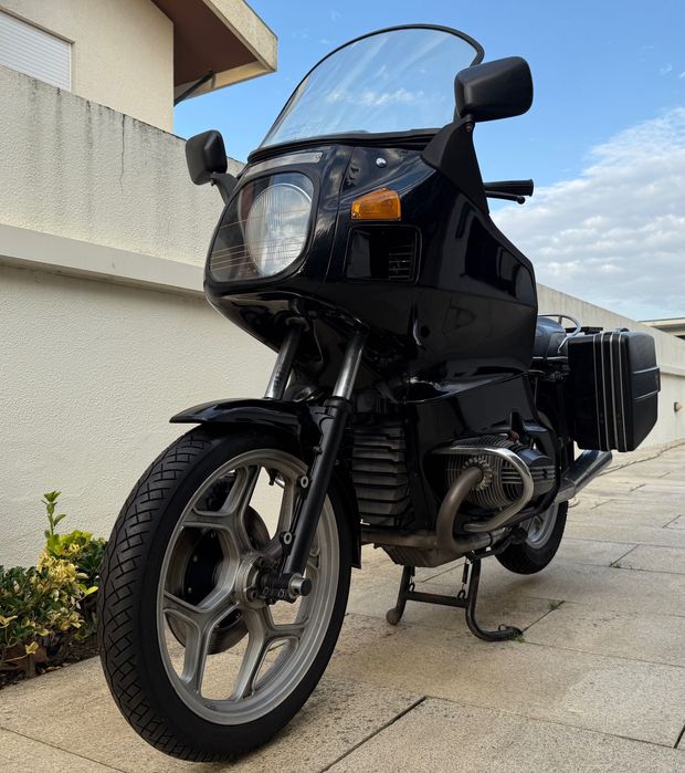 BMW R80 RT original de coleção