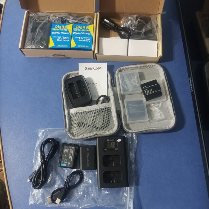 Акумулятори LP-E17. LP-E10. NP-FW50. S1050.- для CANON. SONY i зарядни