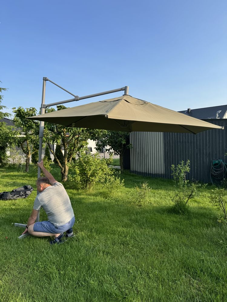 Parasol ogrodowy ikea