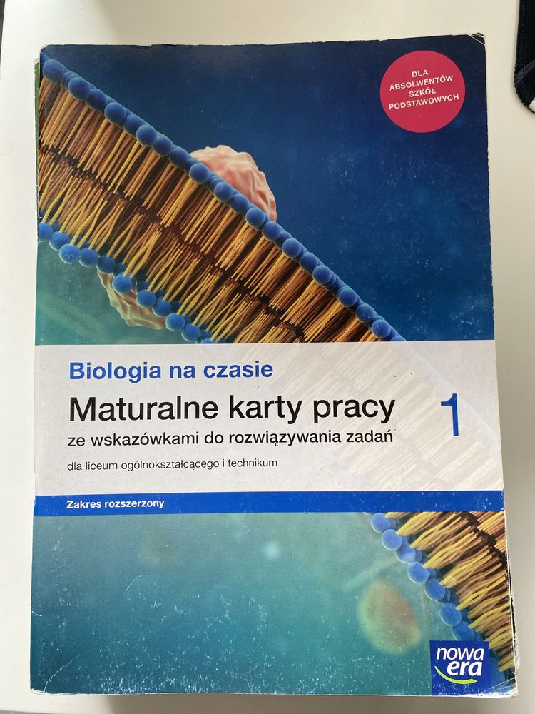 Maturalne karty pracy biologia 1