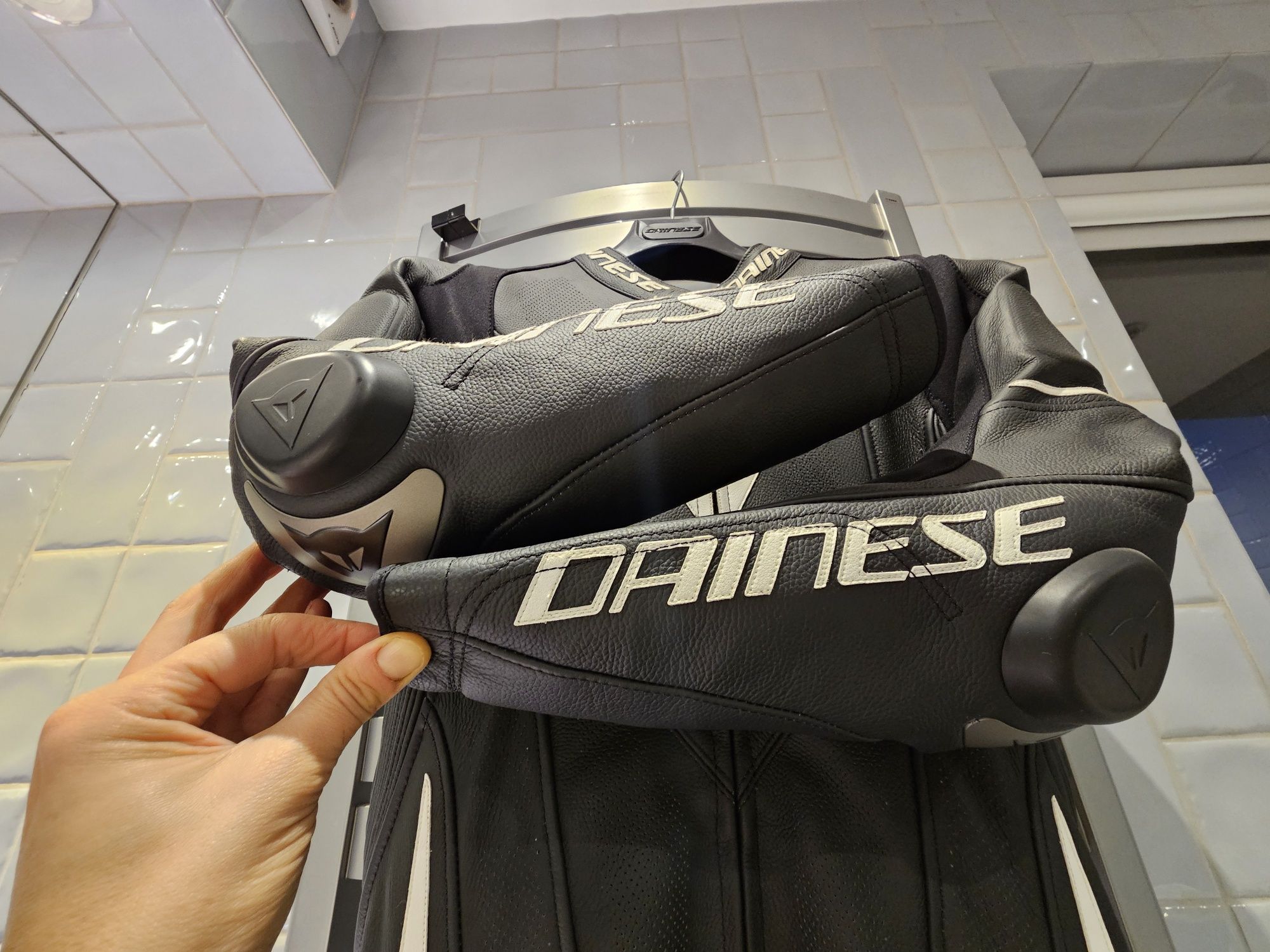 Kombinezon motocyklowy damski DAINESE LAGUNA SECA 4 1PC PERF r.38