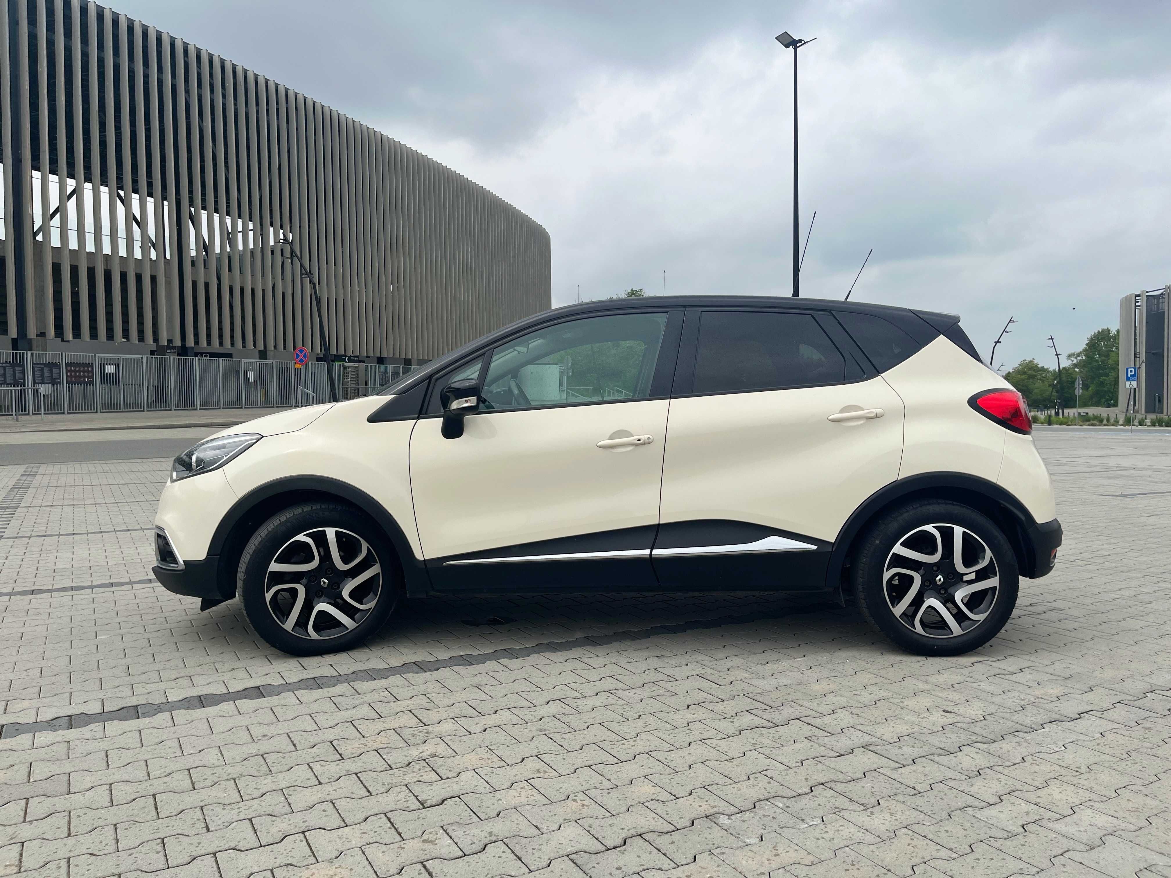 Renault Captur 1.5 dCi Automat| 2014 r.| Zadbany, bezawaryjny, idealny