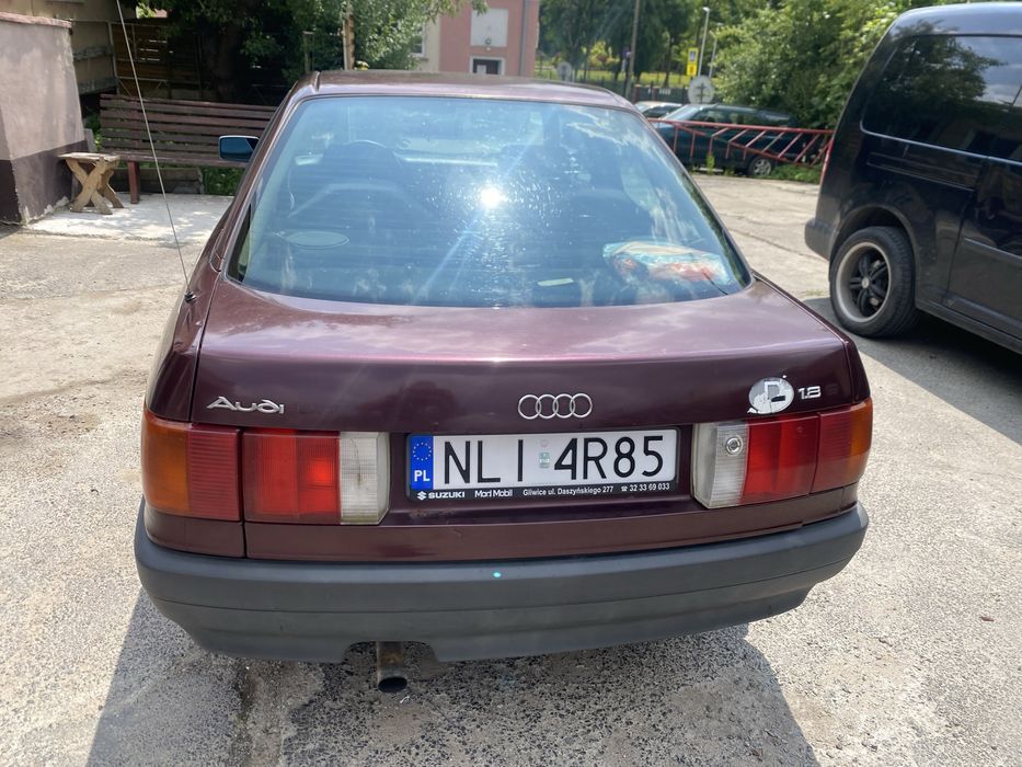 Audi 80 klasyk Zapraszam Okazja nowa cena