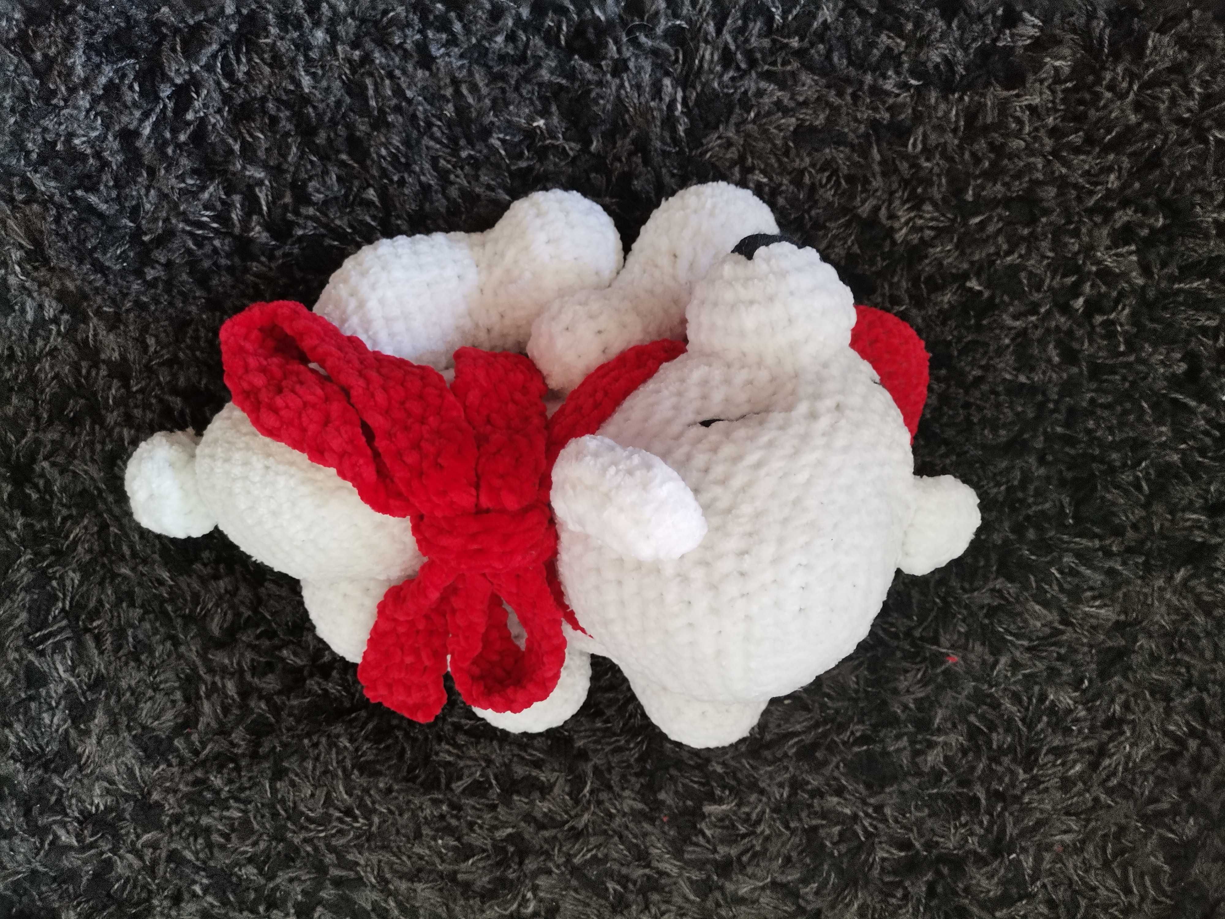 Amigurumi "Sleeping dog"