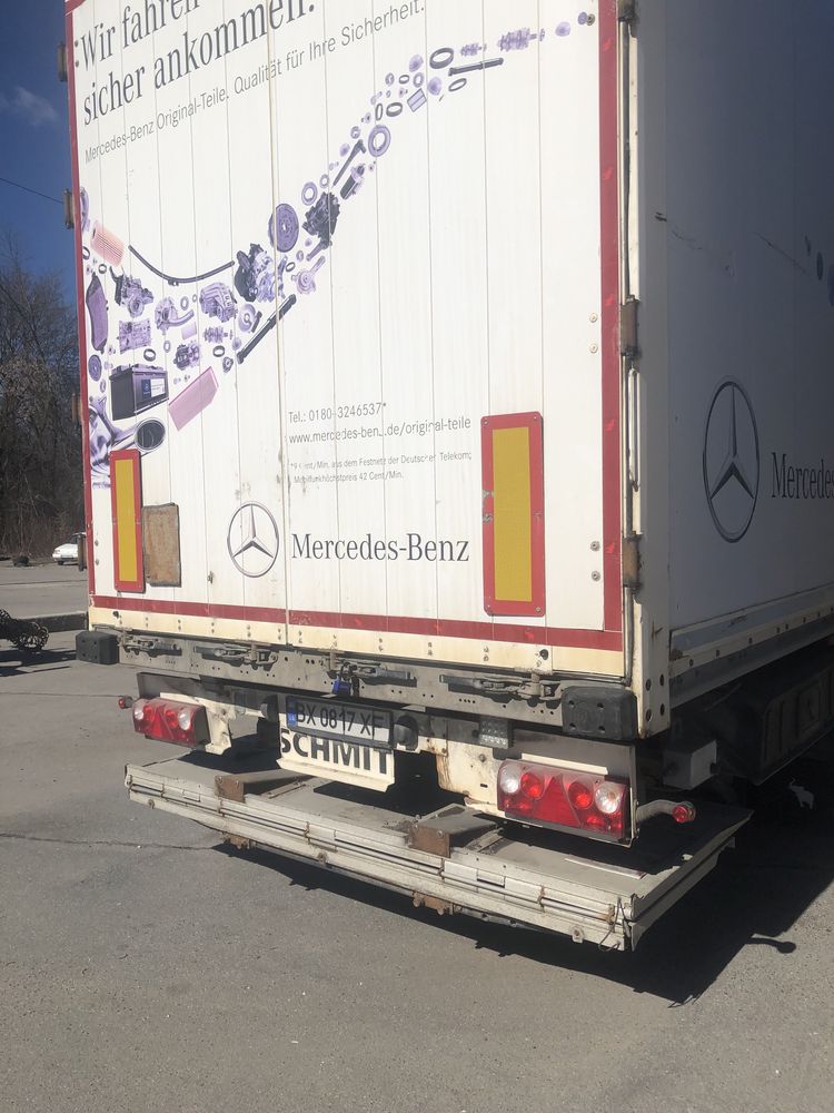 Продам SCHMITZ в доброму стані