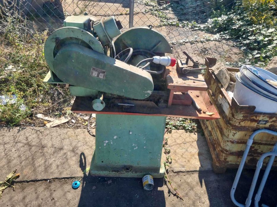 Przecinarka niemiecka 300kg - tarcza 400mm - 7kW