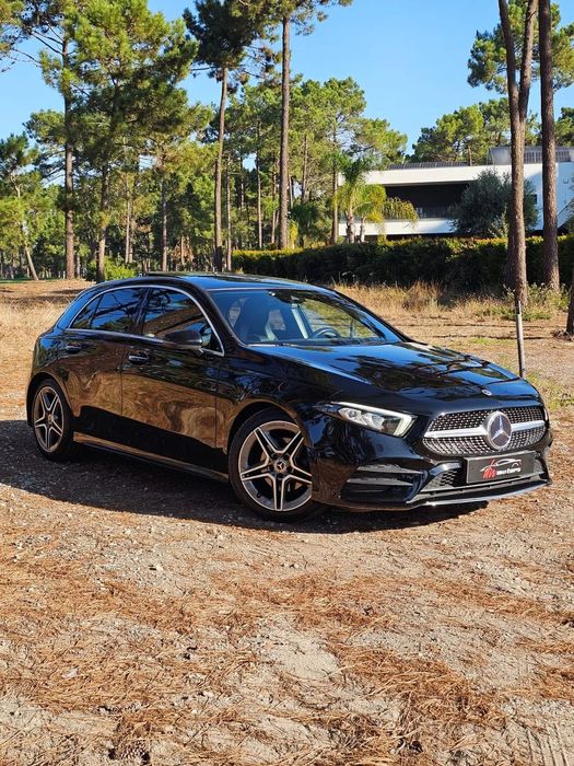 Mercedes-Benz A 180 d AMG Line Aut.