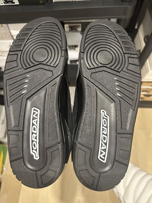 Jordan 3 retro black cat