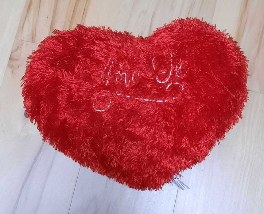 Almofada coração "Amo-te"