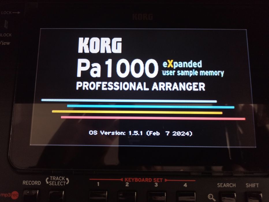 Teclado Korg  PA1000
