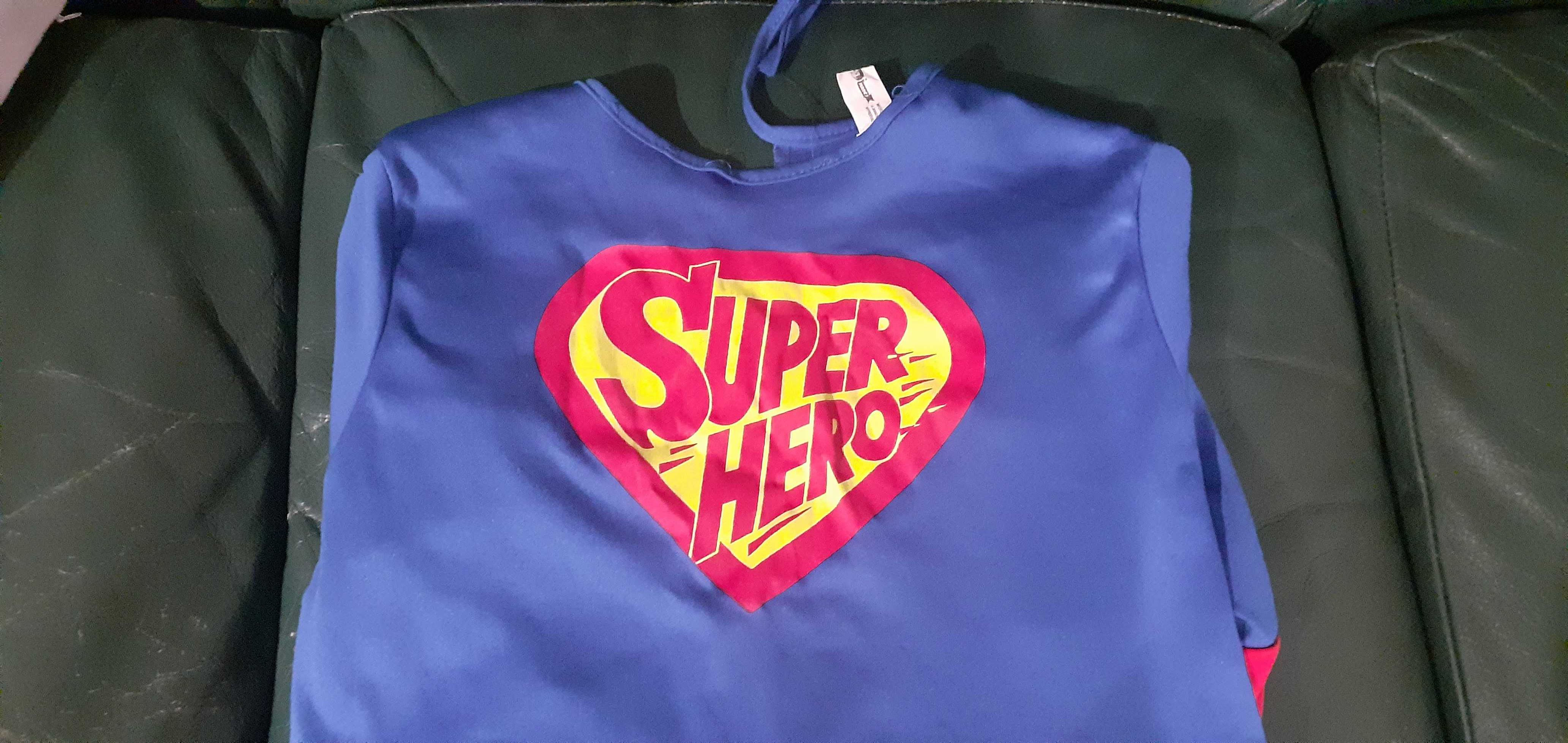 Strój karnawałowy  Super Hero + super klapki !