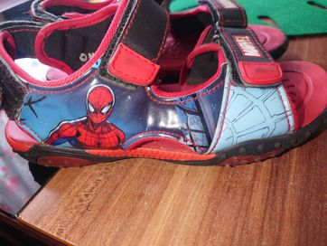 Sandały Marvel chłopięce