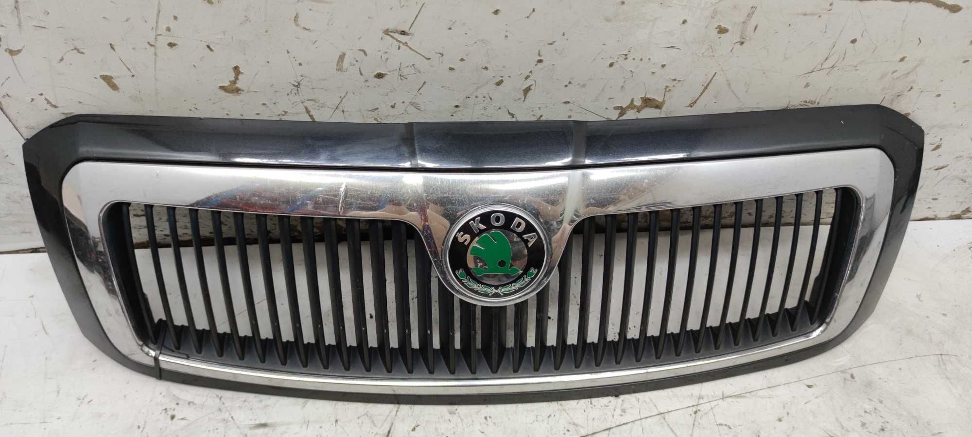 Skoda Superb I Grill Atrapa Chłodnicy Lakier 9910