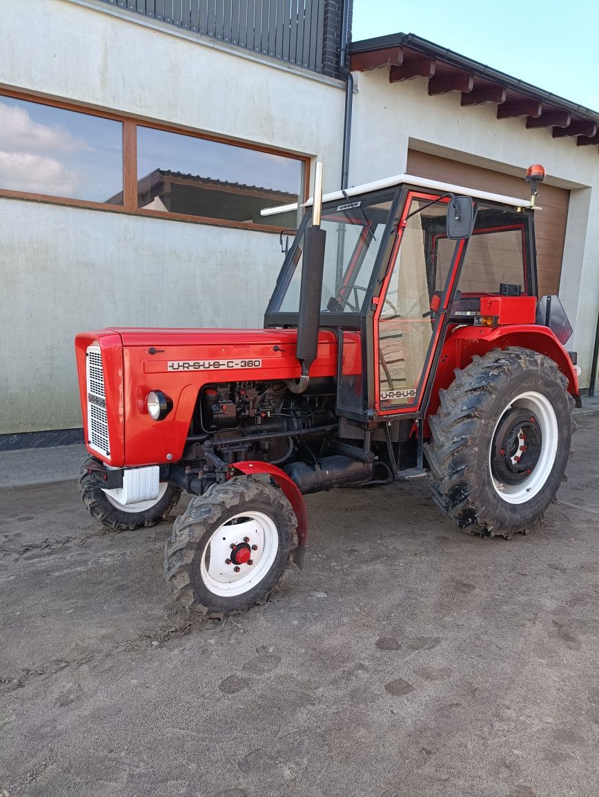 Ciągnik rolniczy Ursus C-360 rocznik 1986