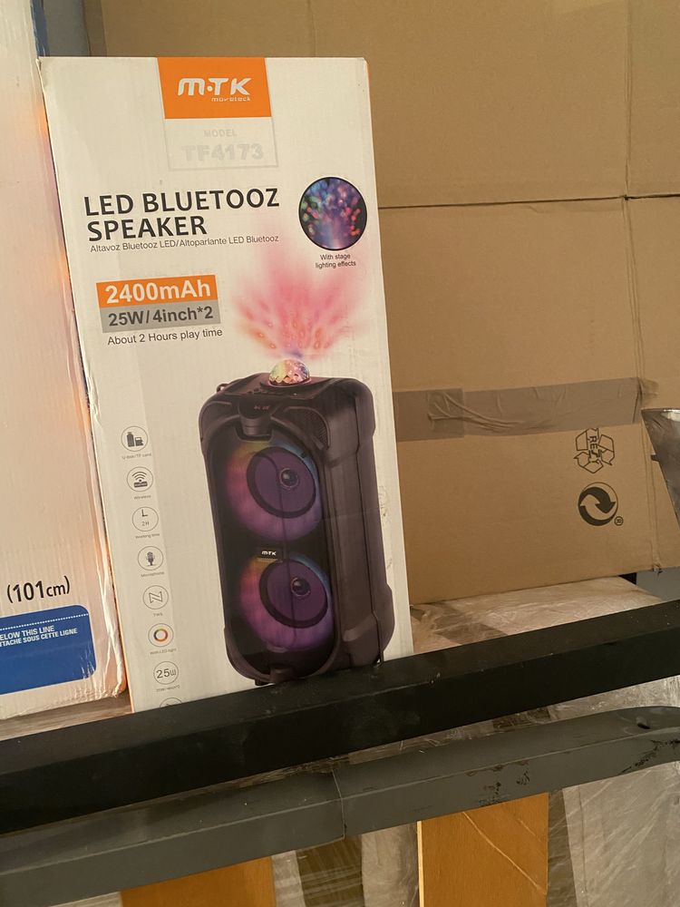 Colunas bluetooth