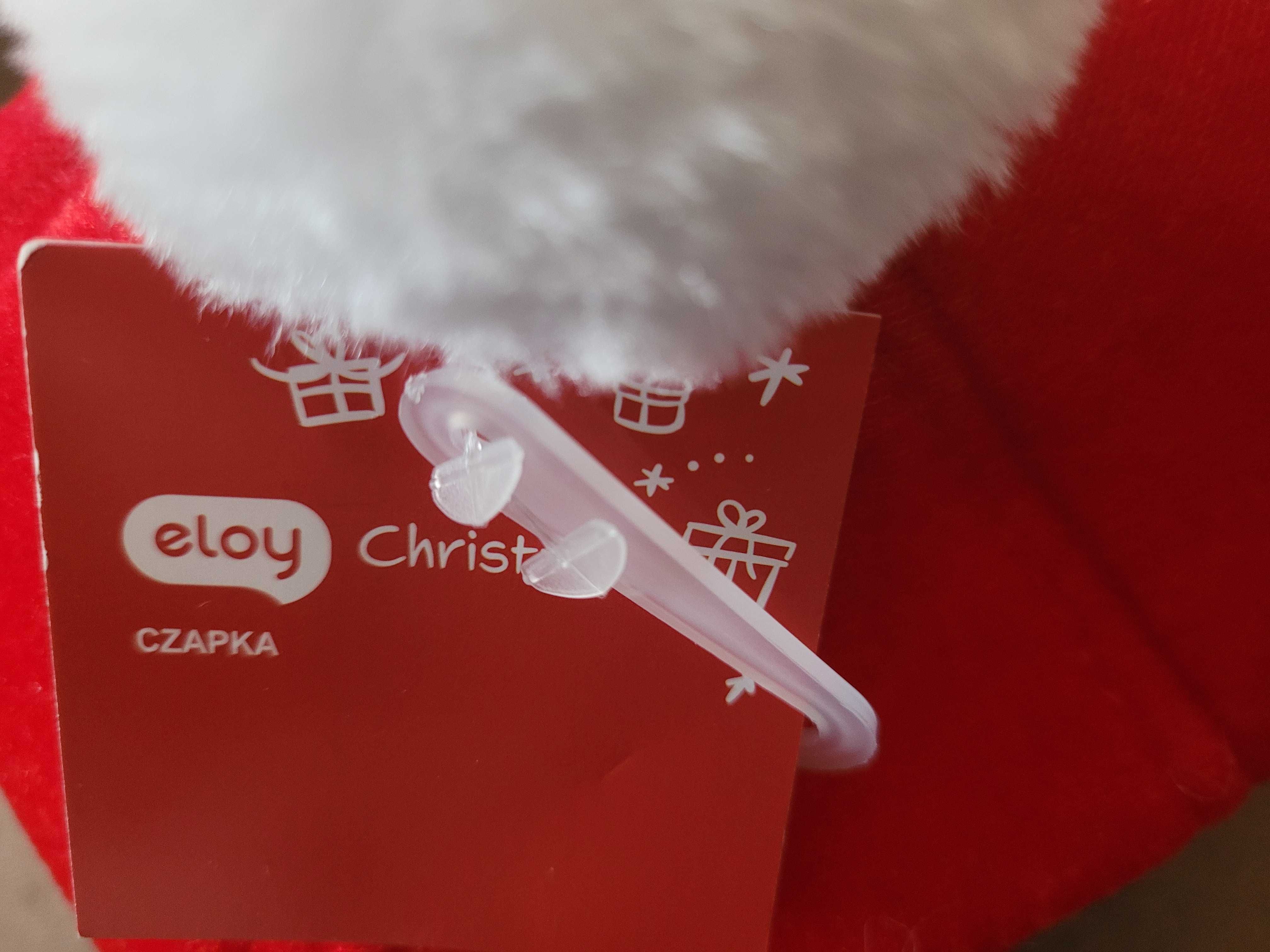 Nowa czapka Świętego Mikołaja