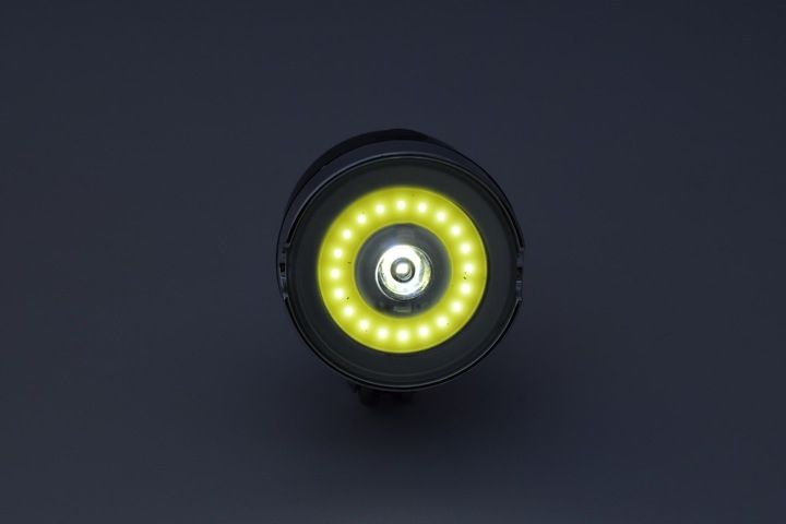 X-Light lampka rowerowa 60lm LED COB 2xAAA przód na widelec retro