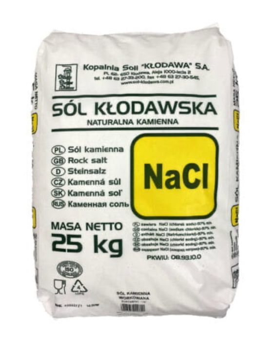 Sol kamienna N1 do kiszenia - beczka gratis !