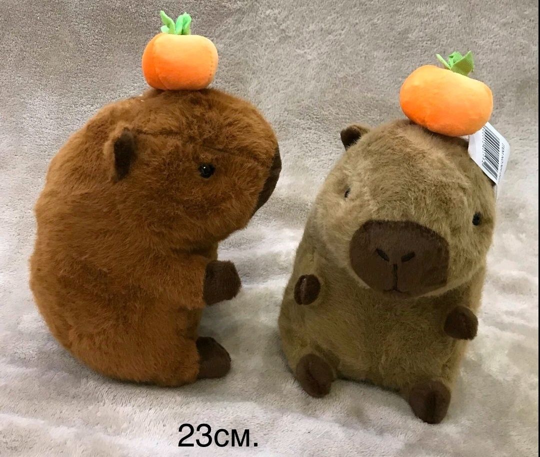 Мягкая игрушка Капибара