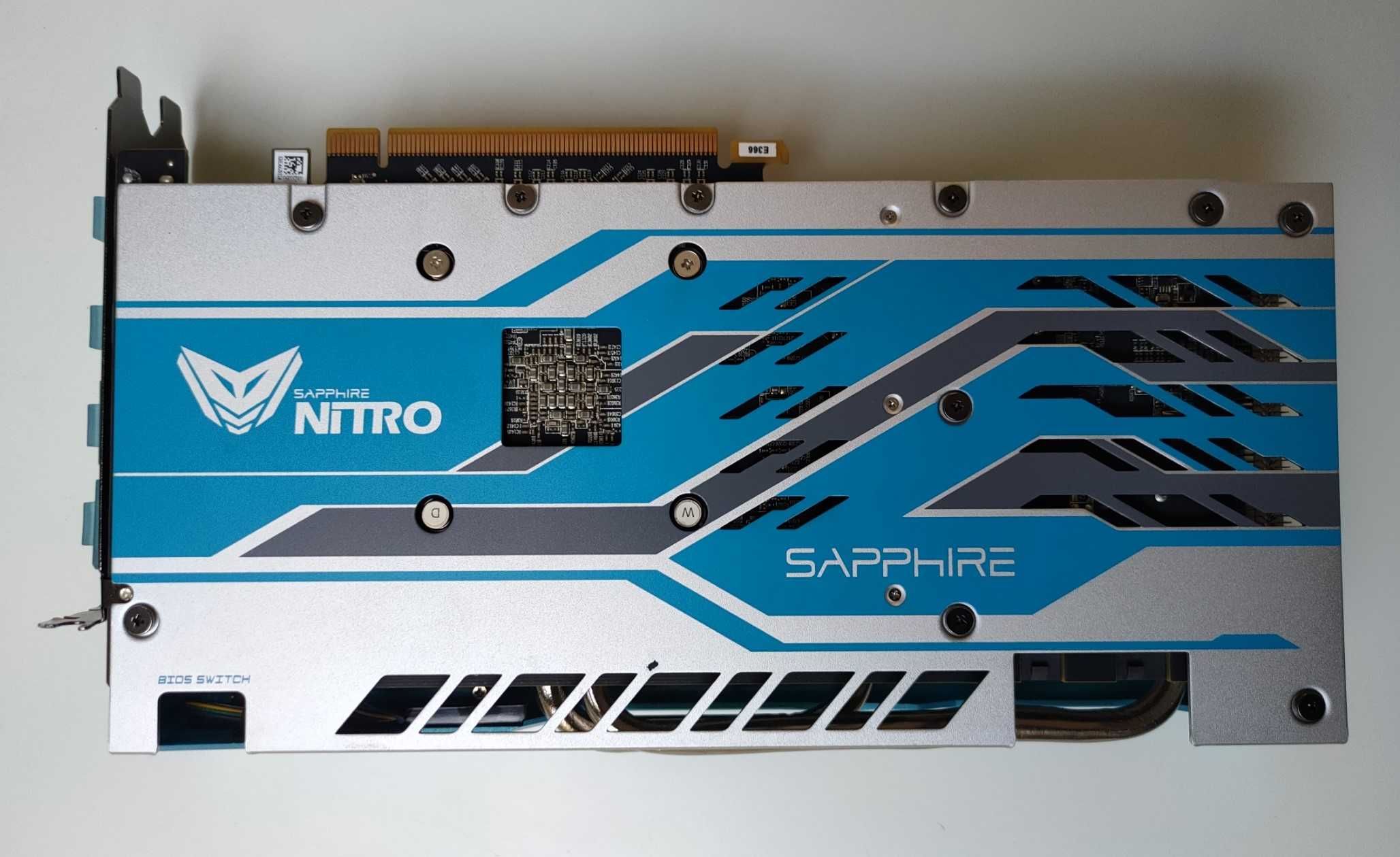 Karta Graficzna SAPPHIRE Radeon RX 580 NITRO+ Special Edition 8GB