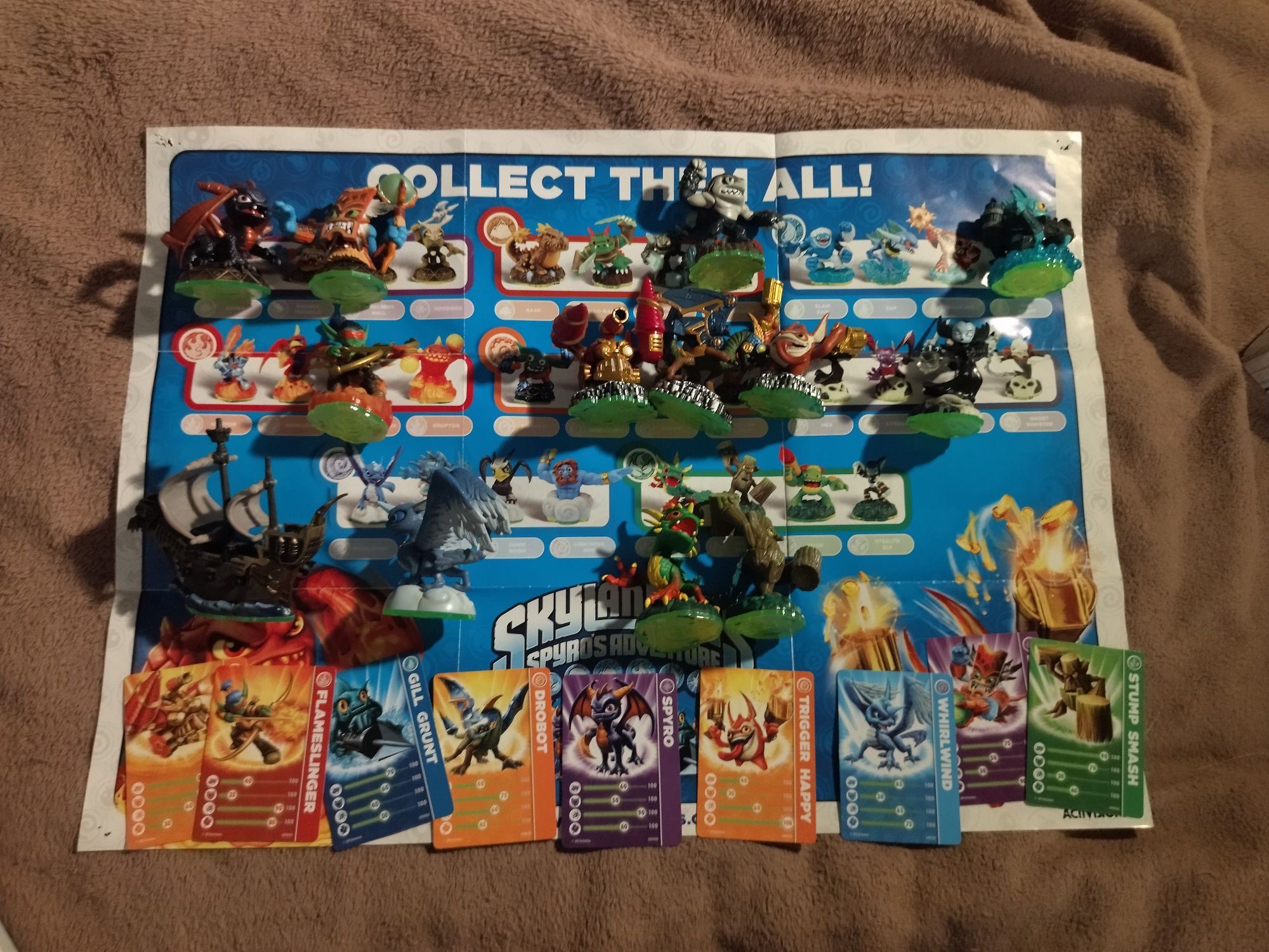 Skylanders gra 3d komputerowa figurki