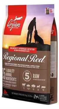 Orijen Regional Red Dog сухий корм для собак і цуценят 1 кг