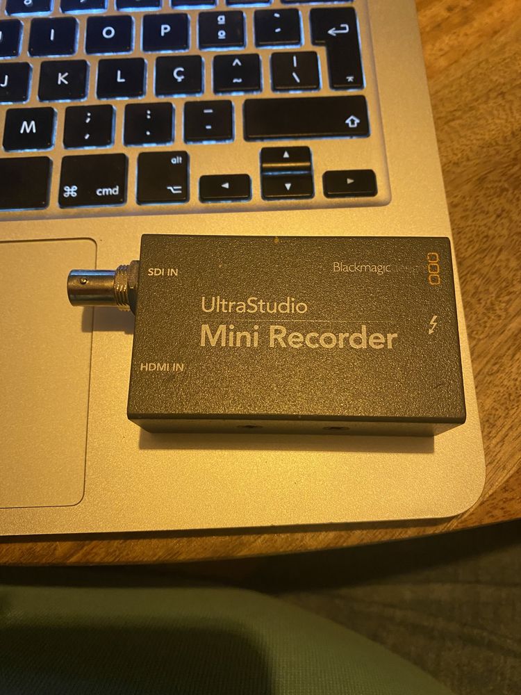 UltraStudio mini recorder