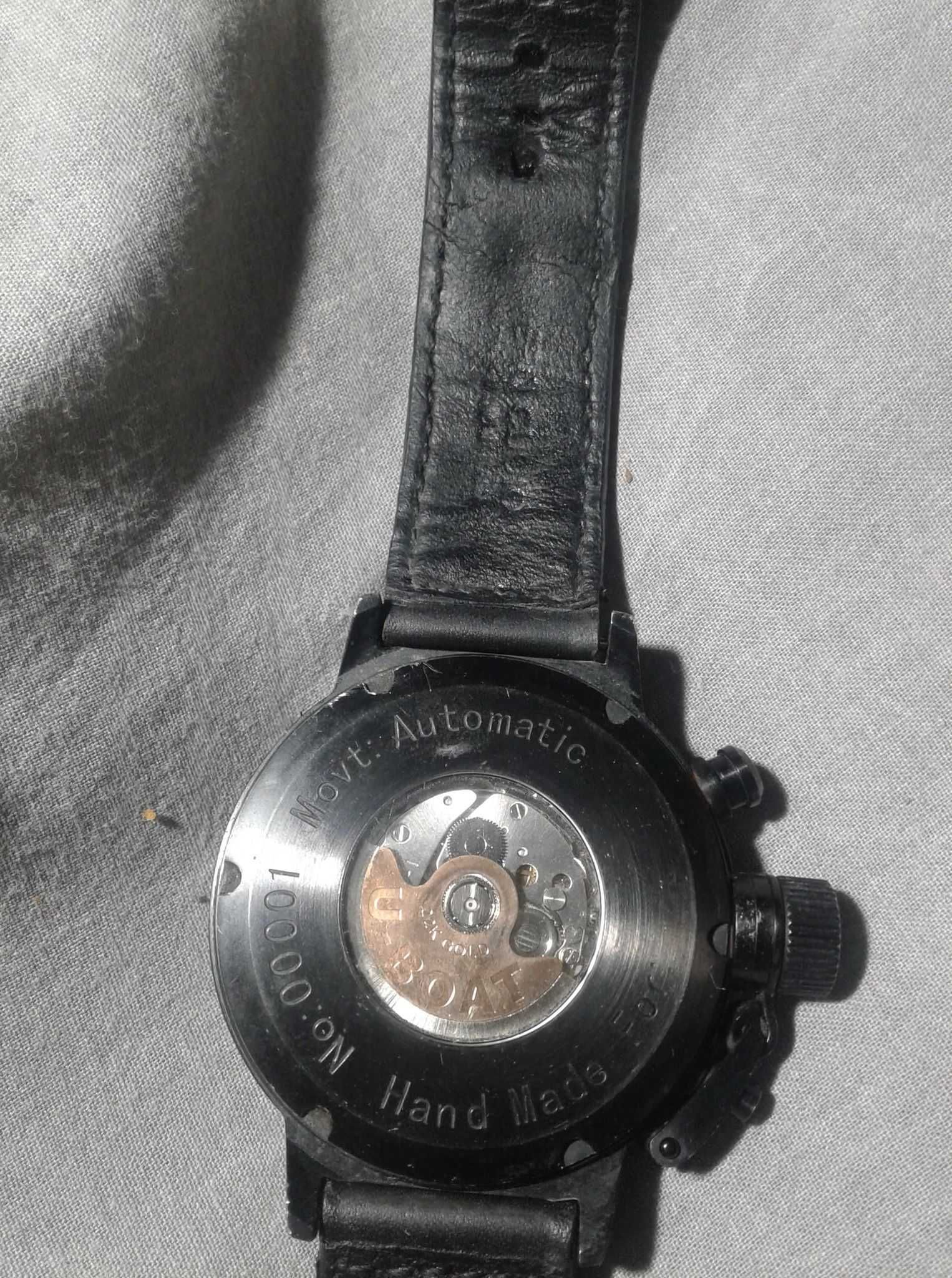 U-BOAT sztos pasek skóra