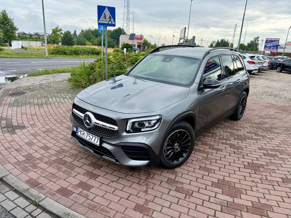 Mercedes-Benz GLB 2.0Cdi AMG 7-mio osobowy 37.000 km !!