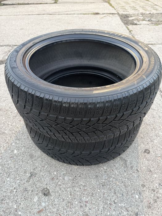 Opony Dunlop 235/50r19 103H Sp Winter Sport 3D AO Audi - 2szt zimowe