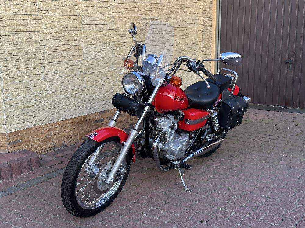Honda CA Rebel 125, 1996r. Kat.A1,B Super Stan! RATY / TRANSPORT