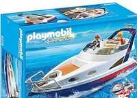 Barco com bonecos Playmobil