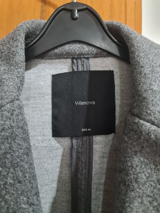 Sobertudo de homem novo