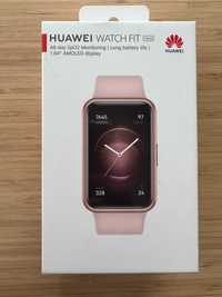 Smartwatch HUAWEI Watch Fit  Różowy