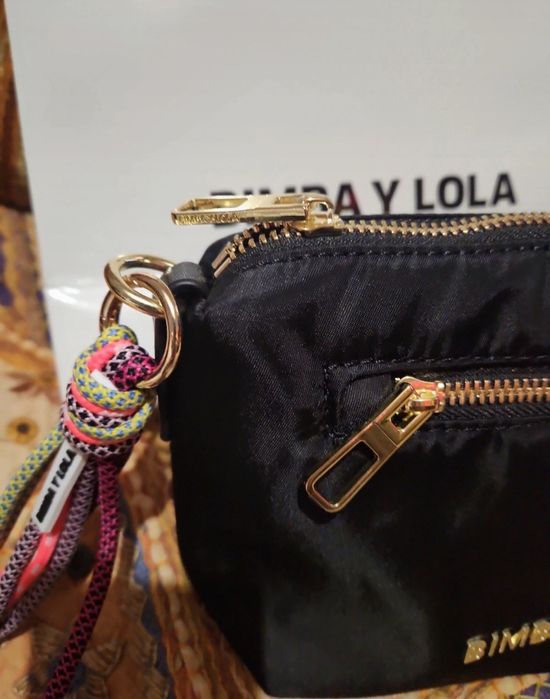Bolsa bimba y lola nova com saco de embrulho