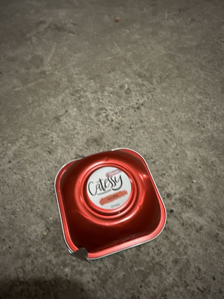Karma mokra dla kota Catessy mousse / mus 28 x 90g
