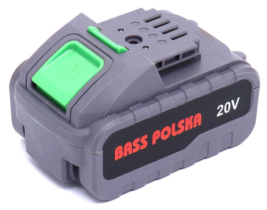 BASS POLSKA Wkrętarka Wiertarka Akumulatorowa 20V 4Ah Aku +Ład BP5801