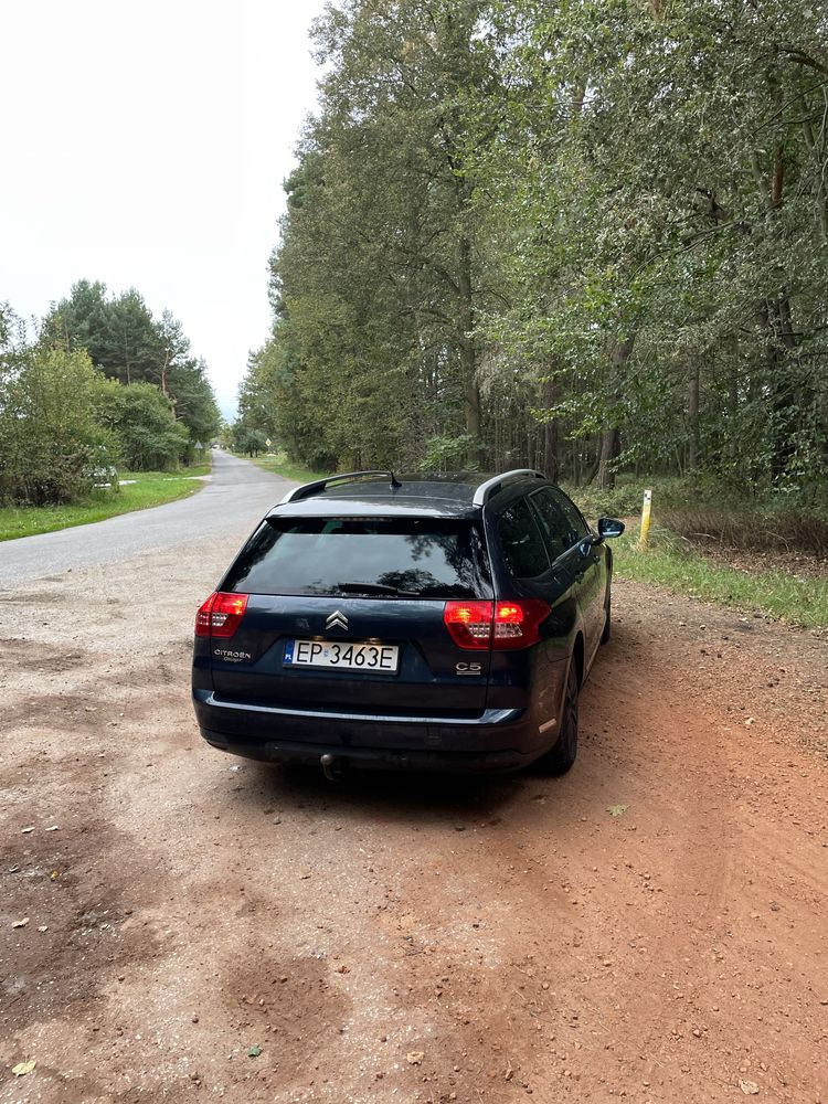 Citroen c5 Tourer Exlusive 2.0Hdi 164konie