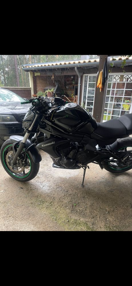 Kawasaki er-6n 35kw