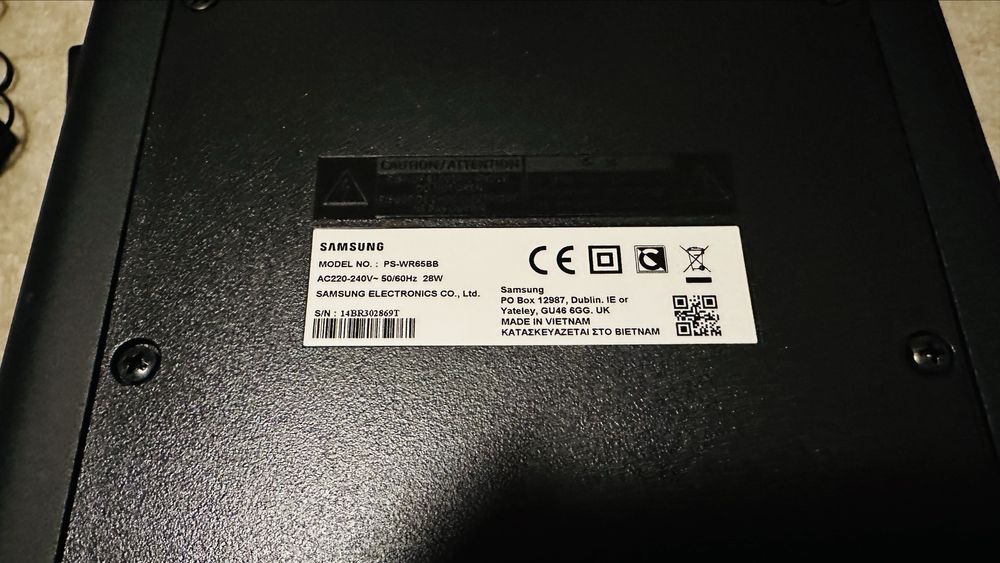 Soundbar Samsung HW-Q60T 5.1 Bluetooth