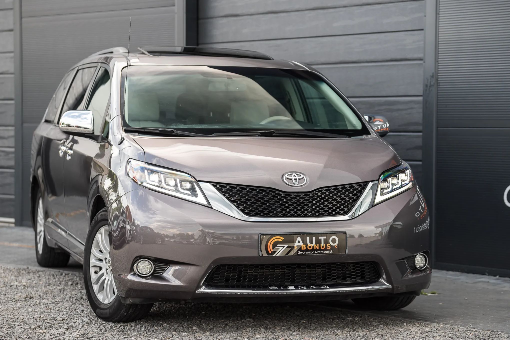 Toyota Sienna _3.5_V6_instalacja LPG