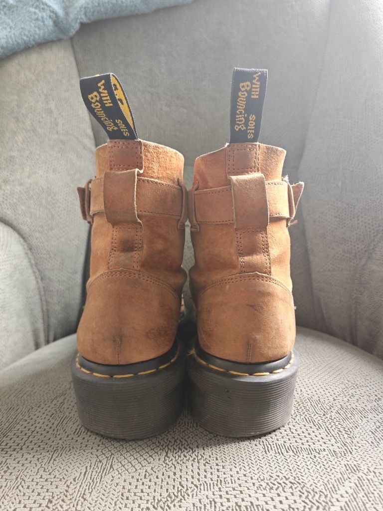 Dr Martens Masha Creeper camel r. 41