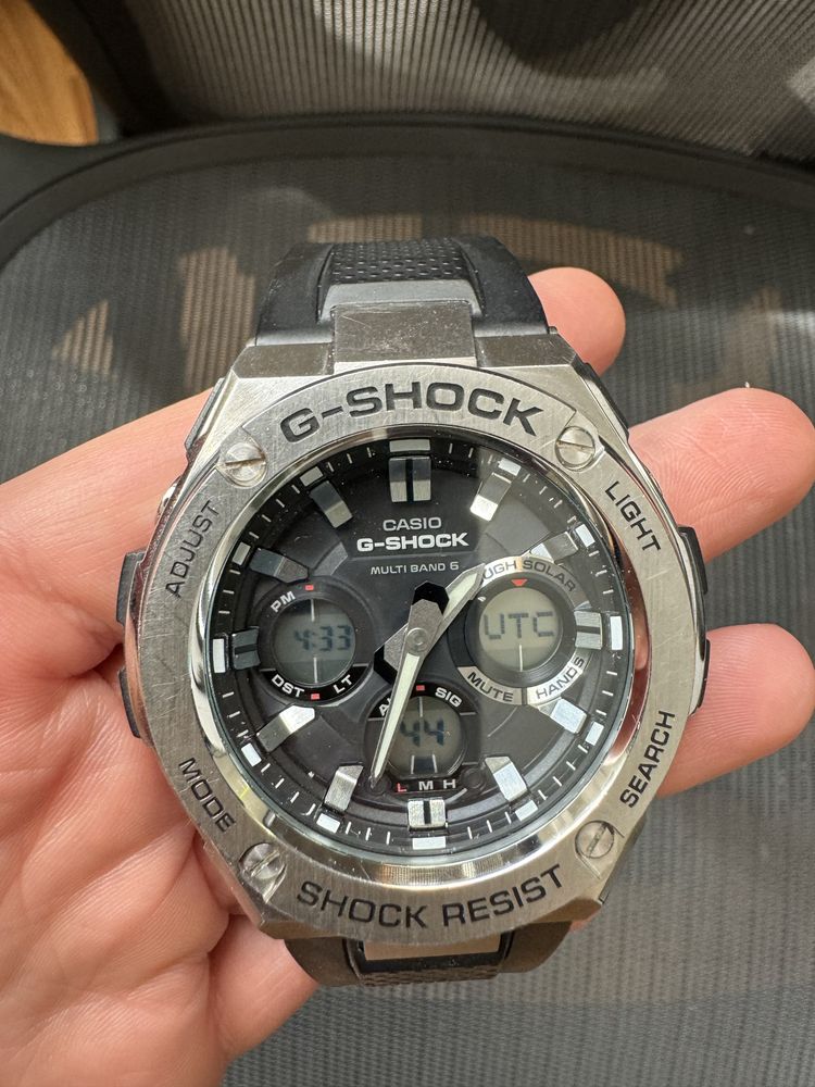 G-Shock G-Steel GST-W110-1AER