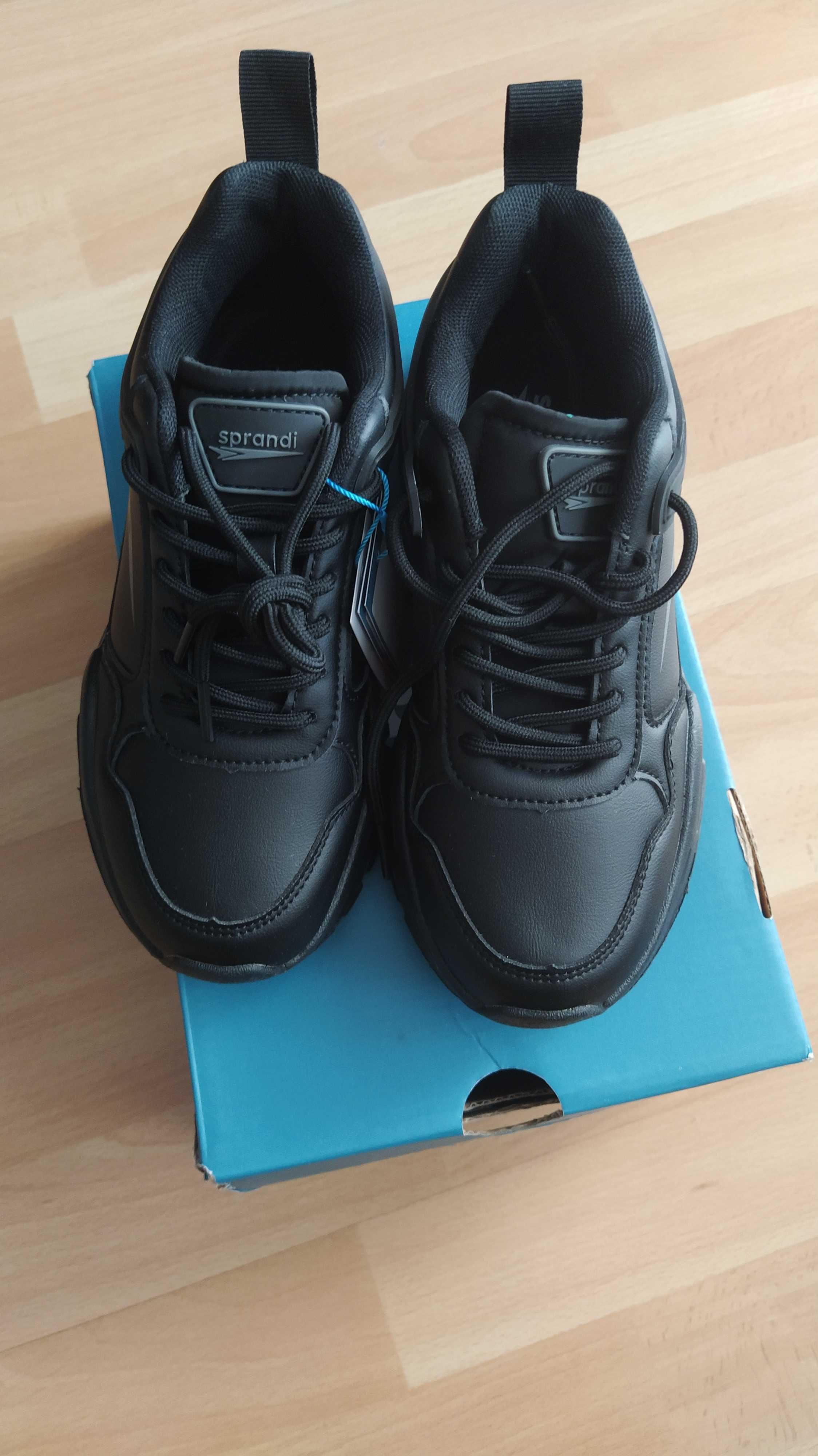 NOWE buty sneakersy półbuty SPRANDI CHUNKY CRASH rozm. 36