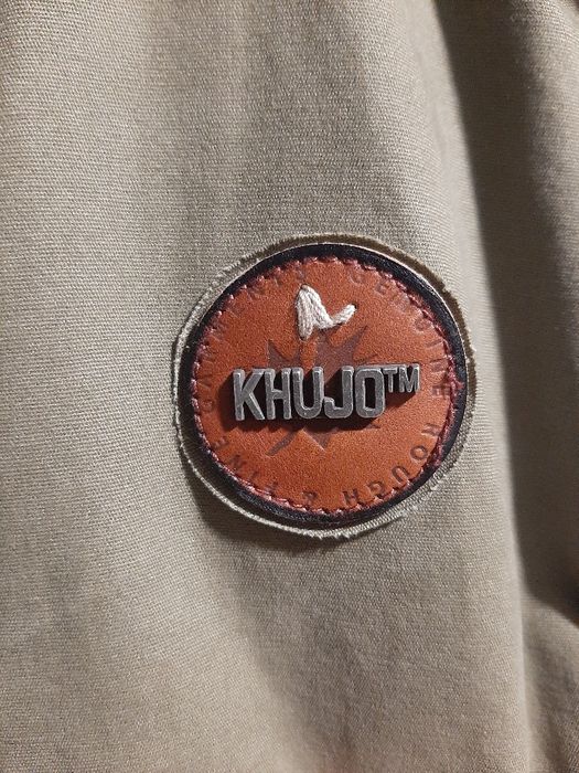 r. S kurtka parka Khujo, kolor khaki (zielona)