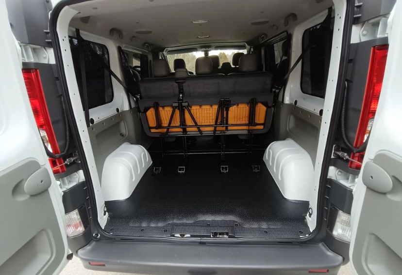 Renault Trafic 2011 дизель 2.0 ТОП 9 місць! ВЕБАСТО!