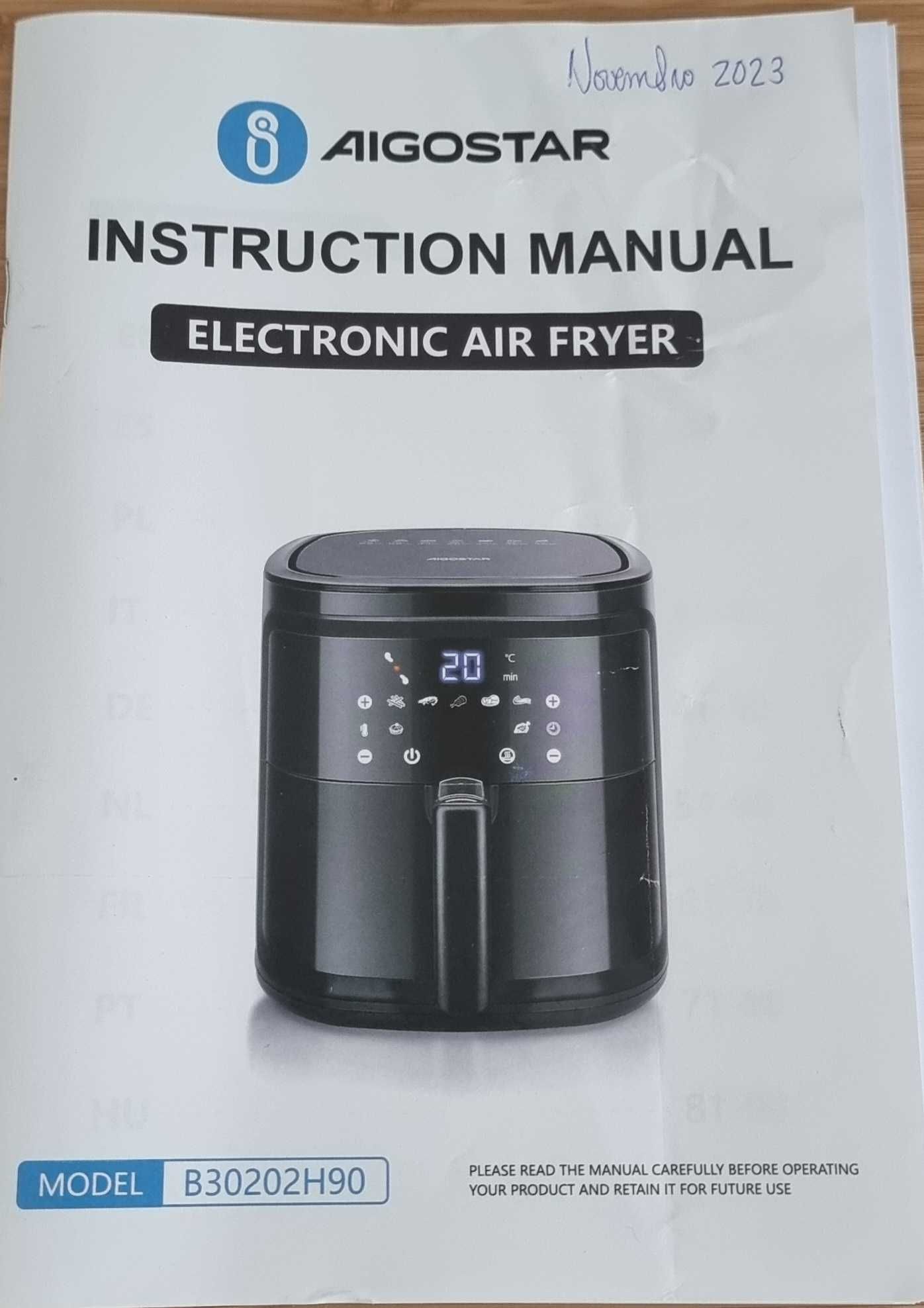 Air Fryer Aigostar 7L 1900W