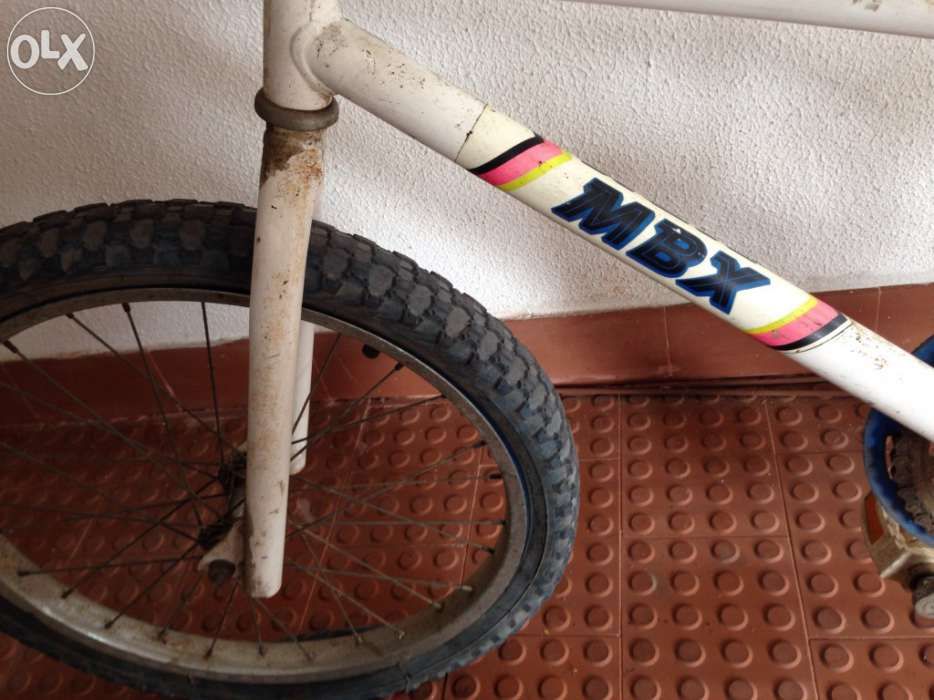 Vendo bicicleta bike MBX