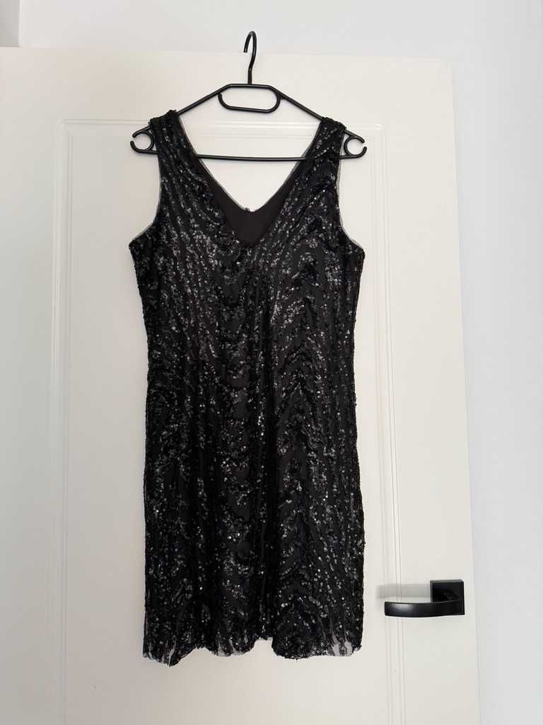 Sukienka Cekiny Czarna Reserved XS